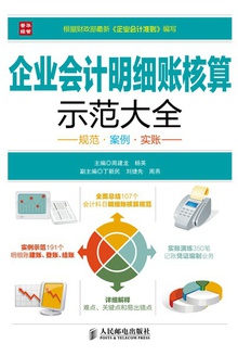 企业会计明细账核算示范大全