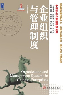 企业组织与管理制度