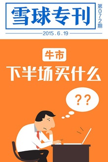 雪球专刊072期——牛市下半场买什么