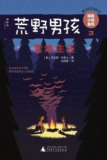 荒野男孩探险小说系列3:雪地生还