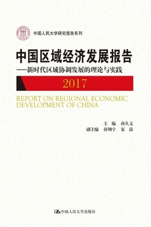 中国区域经济发展报告(2017)