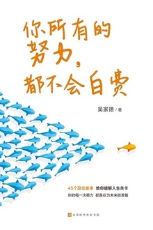 你所有的努力,都不会白费