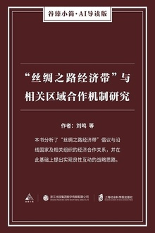 “丝绸之路经济带”与相关区域合作机制研究
