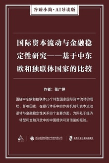 国际资本流动与金融稳定性研究