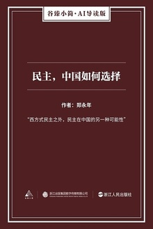 民主,中国如何选择