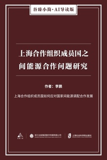 上海合作组织成员国之间能源合作问题研究