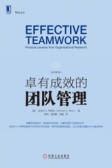 卓有成效的团队管理(原书第3版)