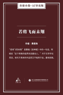 若将飞而未翔