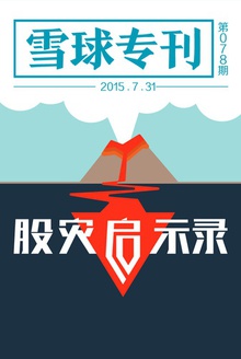 雪球专刊078期——股灾启示录