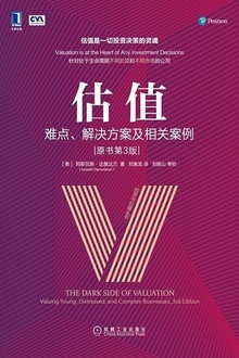 估值:难点、解决方案及相关案例(原书第3版)