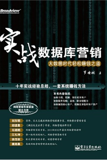 实战数据库营销——大数据时代轻松赚钱之道
