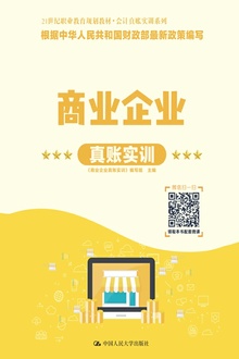 商业企业真账实训
