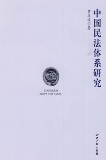 中国民法体系研究