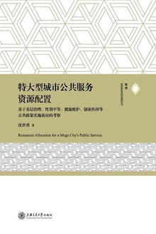 特大型城市公共服务资源配置