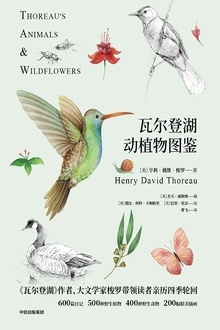 瓦尔登湖动植物图鉴(2册)