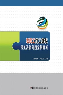 农民工打工维权常见法律问题案例解析