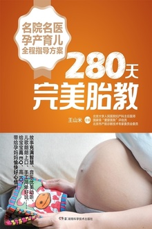 名院名医孕产育儿全程指导方案:280天完美胎教
