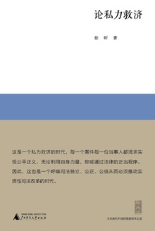 新民说:论私力救济