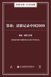 算命:清影记录中国2009
