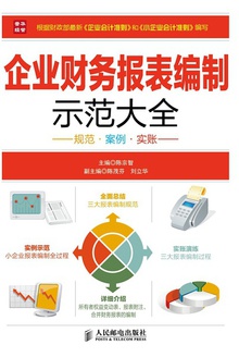 企业财务报表编制示范大全