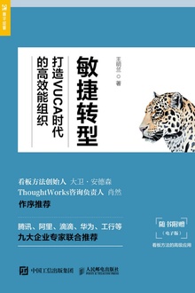 敏捷转型:打造VUCA时代的高效能组织