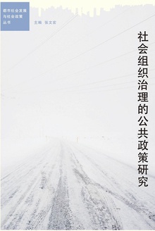 社会组织治理的公共政策研究