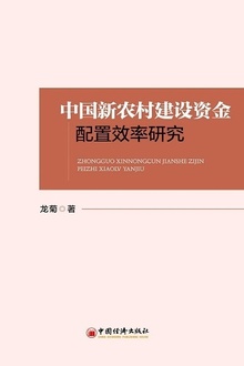 中国新农村建设资金配置效率研究