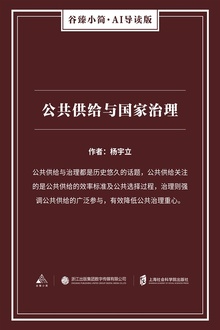 公共供给与国家治理