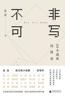 非写不可:20小说家访谈录