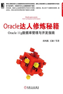 Oracle达人修炼秘籍