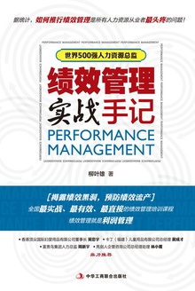 绩效管理实战手记