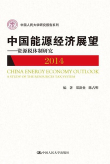 中国能源经济展望(2014):资源税体制研究