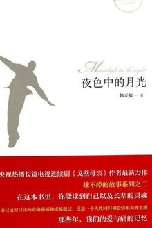 夜色中的月光