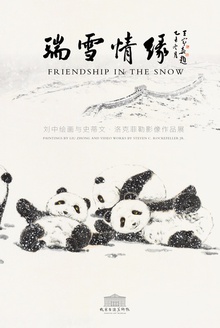 瑞雪情缘:刘中绘画与史蒂文·洛克菲勒影像作品展