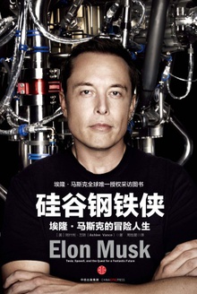 硅谷钢铁侠:埃隆·马斯克的冒险人生