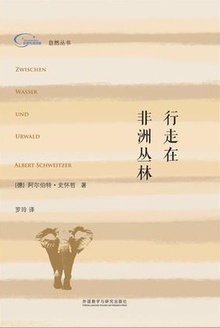 行走在非洲丛林
