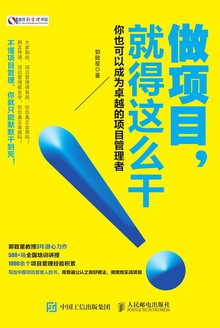 做项目,就得这么干!
