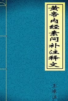 黄帝内经素问补注释文