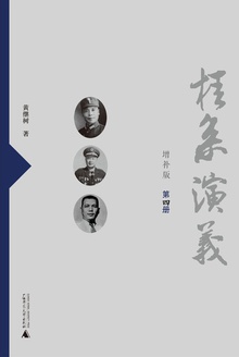 桂系演义(增补版第四册)