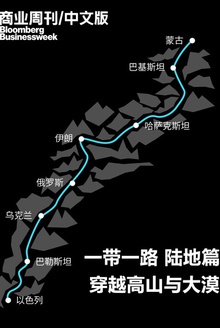 一带一路 穿越高山与大漠 陆地篇