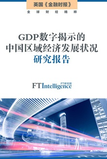 GDP数字揭示的中国区域经济发展状况报告
