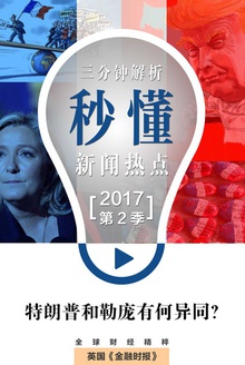 特朗普和勒庞有何异同?