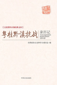 粤桂黔滇抗战亲历记