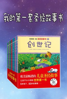 我的第一套圣经故事书(共12册)