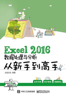 Excel 2016数据处理与分析从新手到高手