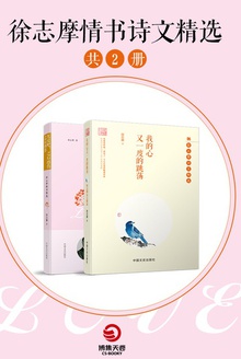徐志摩情书诗文精选(共2册)
