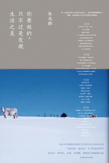 你要做的,只不过是发现生活之美
