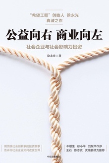 公益向右 商业向左