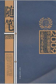 2009中国最佳随笔