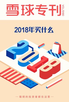 雪球专刊180期——2018年买什么